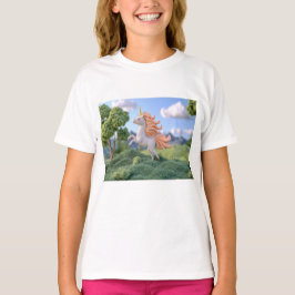 Camiseta Unicornio 3D en montaña