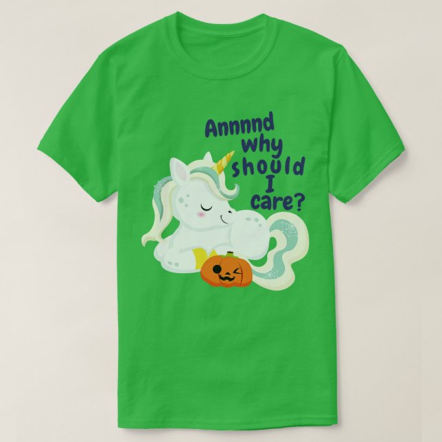 Camiseta Unicornio 4 (Diseño del anverso)