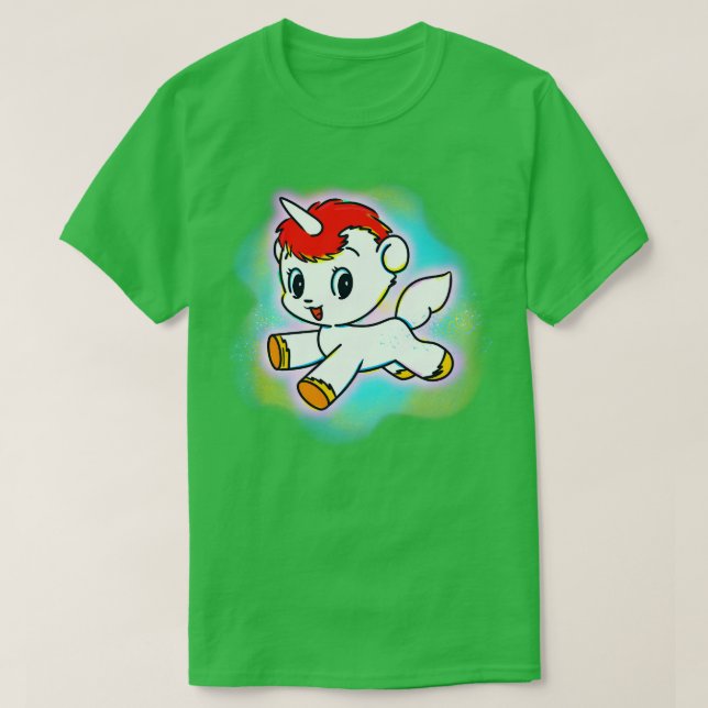 Camiseta unicornio (8) (Diseño del anverso)