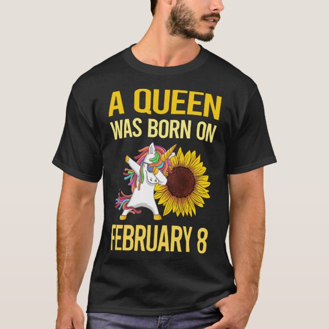 Camiseta Unicornio - 8 de febrero de 2008 (Anverso)