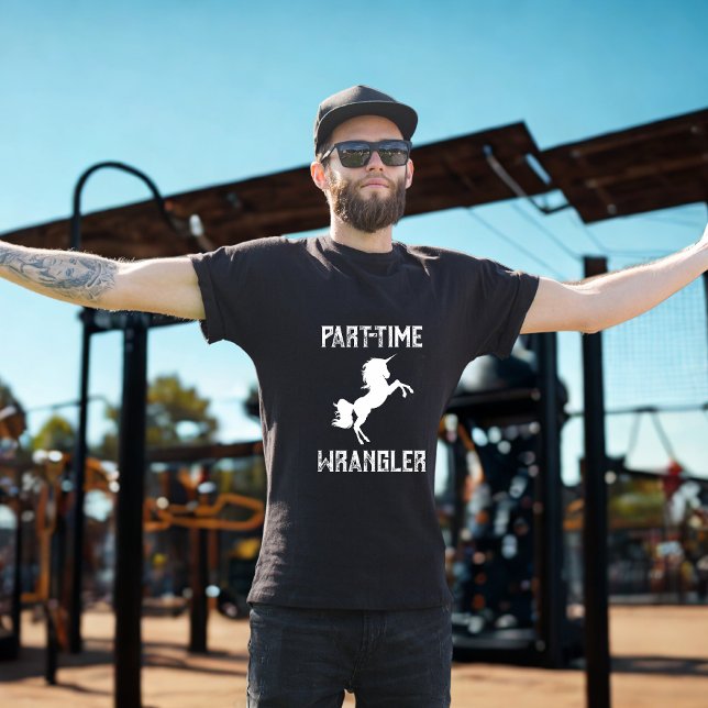 Camiseta Unicornio a tiempo parcial Wrangler - Fantasía div (Subido por el creador)