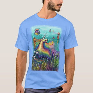 Camiseta Unicornio acuático
