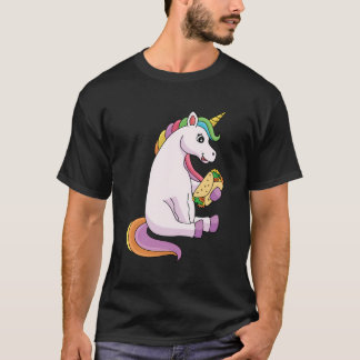 Camiseta Unicornio, animal de arco iris lindo - Caballo mít