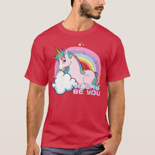Camiseta unicornio arcoiris (1)