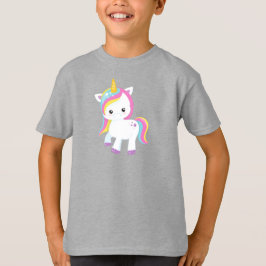 Camiseta Unicornio arcoiris, estrella, unicornio lindo, uni