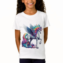Unicornio Arcoíris Galopante