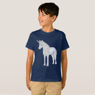 Camiseta Unicornio azul