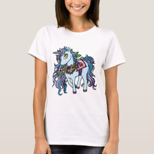 Camiseta Unicornio azul