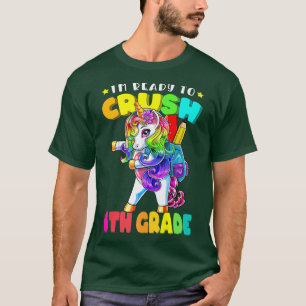 Camiseta Unicornio bailando con espantos de 6º grado a Chic