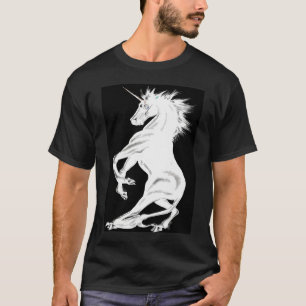 Camiseta Unicornio blanco