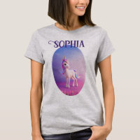 Unicornio blanco lindo con forma rosa y azul