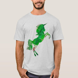Camiseta Unicornio botánico