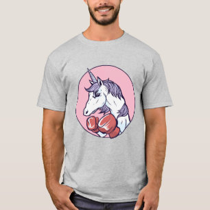 Camiseta Unicornio Boxeador