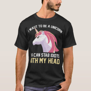 Camiseta Unicornio celebra el despedida del unicornio