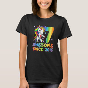 Camiseta Unicornio, Chica de 7 años, filtra en la Universid