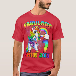 Camiseta Unicornio Chica Fabulous Sin