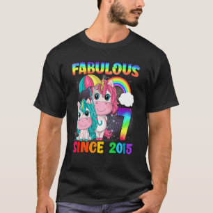 Camiseta Unicornio Chica Fabulous Sin