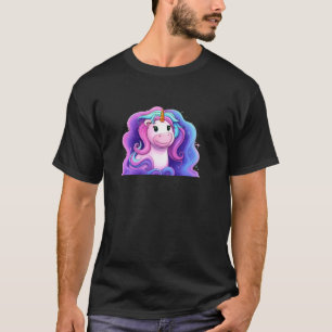 Camiseta Unicornio Colorido