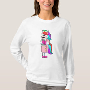 Camiseta Unicornio como enfermera