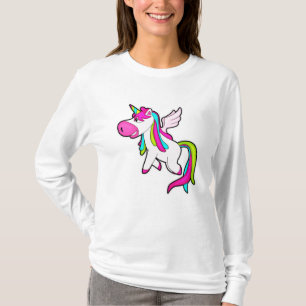 Camiseta Unicornio con alas