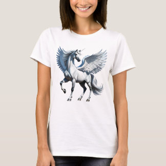 Camiseta Unicornio con alas