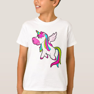 Camiseta Unicornio con alas