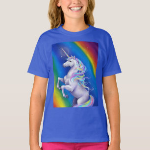 Camiseta Unicornio con Arcoíris