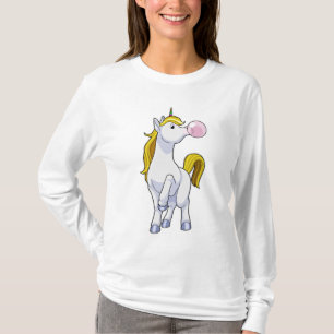 Camiseta Unicornio con chicle