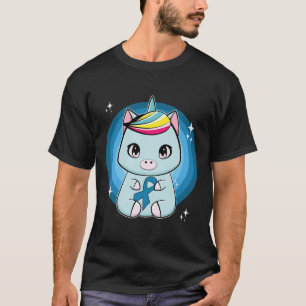 Camiseta Unicornio Con Conciencia Sobre La Diabetes De Cint