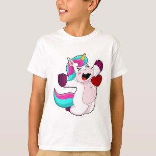 Camiseta Unicornio con corazón
