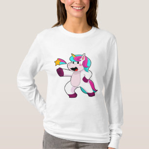 Camiseta Unicornio con estrella