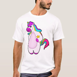 Camiseta Unicornio con estrella