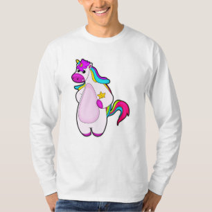 Camiseta Unicornio con estrella