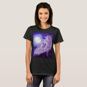 Camiseta Unicornio con la luna