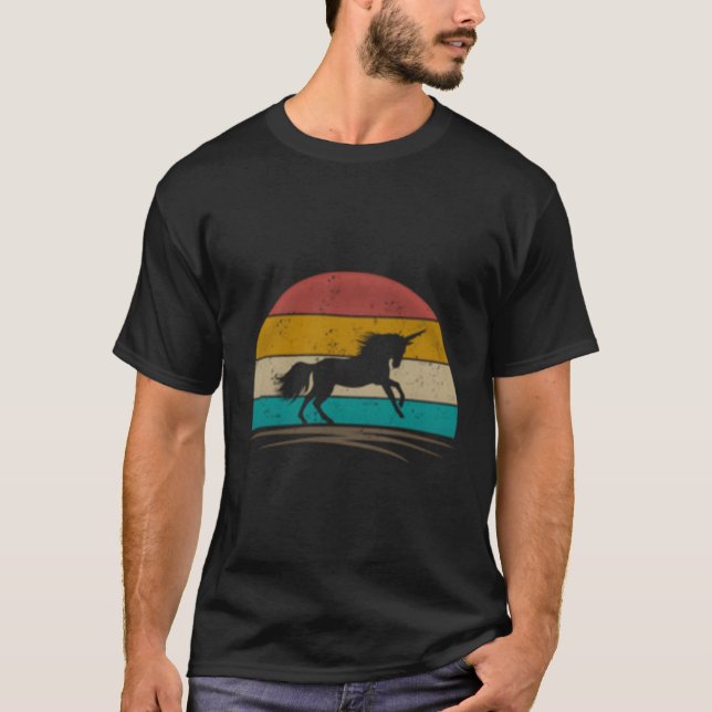 Camiseta Unicornio con problemas (Anverso)