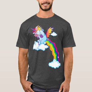 Camiseta Unicornio con regalo de amante