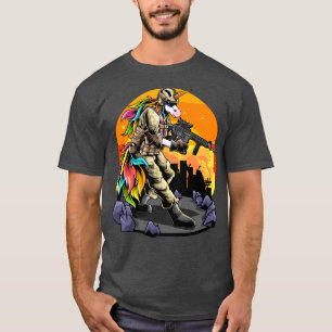 Camiseta Unicornio Con Un Amante De Unicornio Divertido