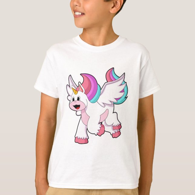 Camiseta Unicornio con Wing.PNG (Anverso)