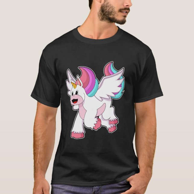 Camiseta Unicornio con Wing.PNG (Anverso)
