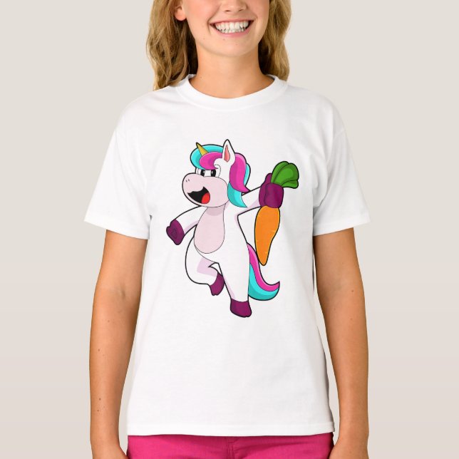Camiseta Unicornio con zanja (Anverso)