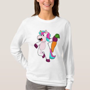Camiseta Unicornio con zanja