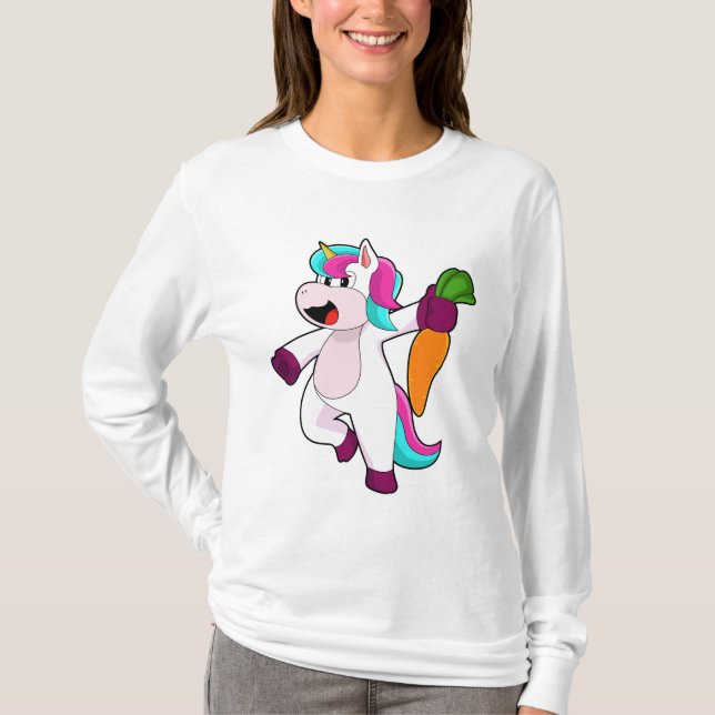 Camiseta Unicornio con zanja (Anverso)
