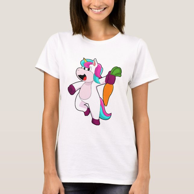 Camiseta Unicornio con zanja (Anverso)