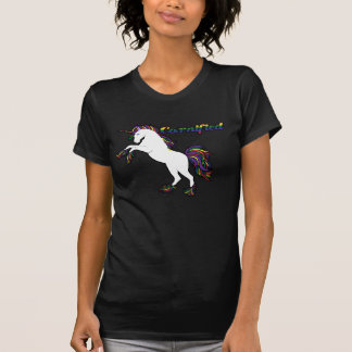 Camiseta Unicornio cornificado y Personalizable