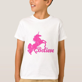 Camiseta Unicornio, Cree