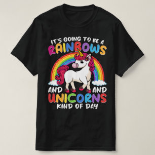Camiseta Unicornio Cute Impresionantes Arroganzas Y Unicorn