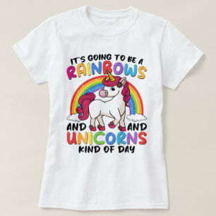 Camiseta Unicornio Cute Impresionantes Arroganzas Y Unicorn