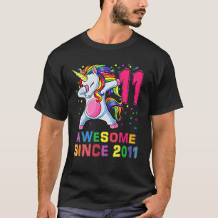 Camiseta Unicornio Dabbing 11 años Unicor Chica