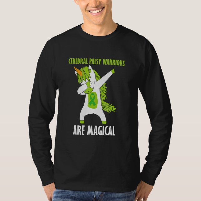 Camiseta Unicornio Dabbing dice que los guerreros de la par (Anverso)