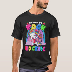 Camiseta Unicornio Dabbing listo para rodar 3er grado de vu